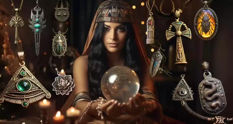 AMULETO SUERTE SIGNOS DEL ZODIACO EGIPCIO
